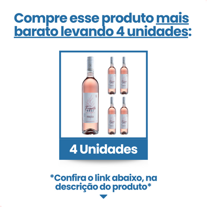 Vinho Frisante Demi Sec Rose Pergola 750ml