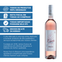 Vinho Frisante Demi Sec Rosé Pérgola 750ml