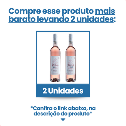 Vinho Frisante Demi Sec Rose Pergola 750ml