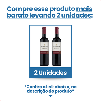 Vinho Tinto Chileno Carmen Insigne Cabernet Sauvignon 750ml