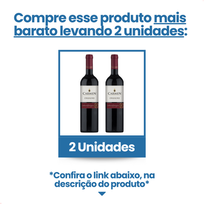 Vinho Tinto Chileno Carmen Insigne Cabernet Sauvignon 750ml