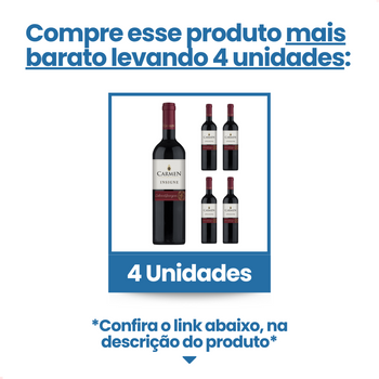 Vinho Tinto Chileno Carmen Insigne Cabernet Sauvignon 750ml