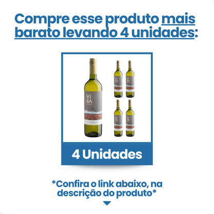 Vinho Branco Argentino Villa del Nevado White Blend 750ml