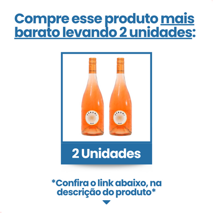 Vinho Veroni Rose com 750ml Meio Seco Chile - Envio Imediato
