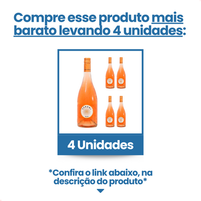 Vinho Veroni Rose com 750ml Meio Seco Chile - Envio Imediato
