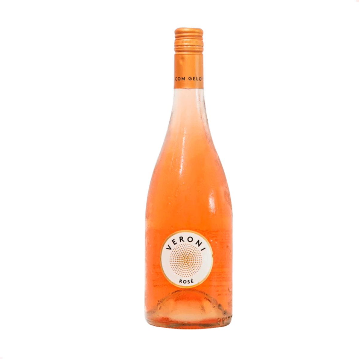 Vinho Veroni Rosé com 750ml Meio Seco Chile - Envio Imediato