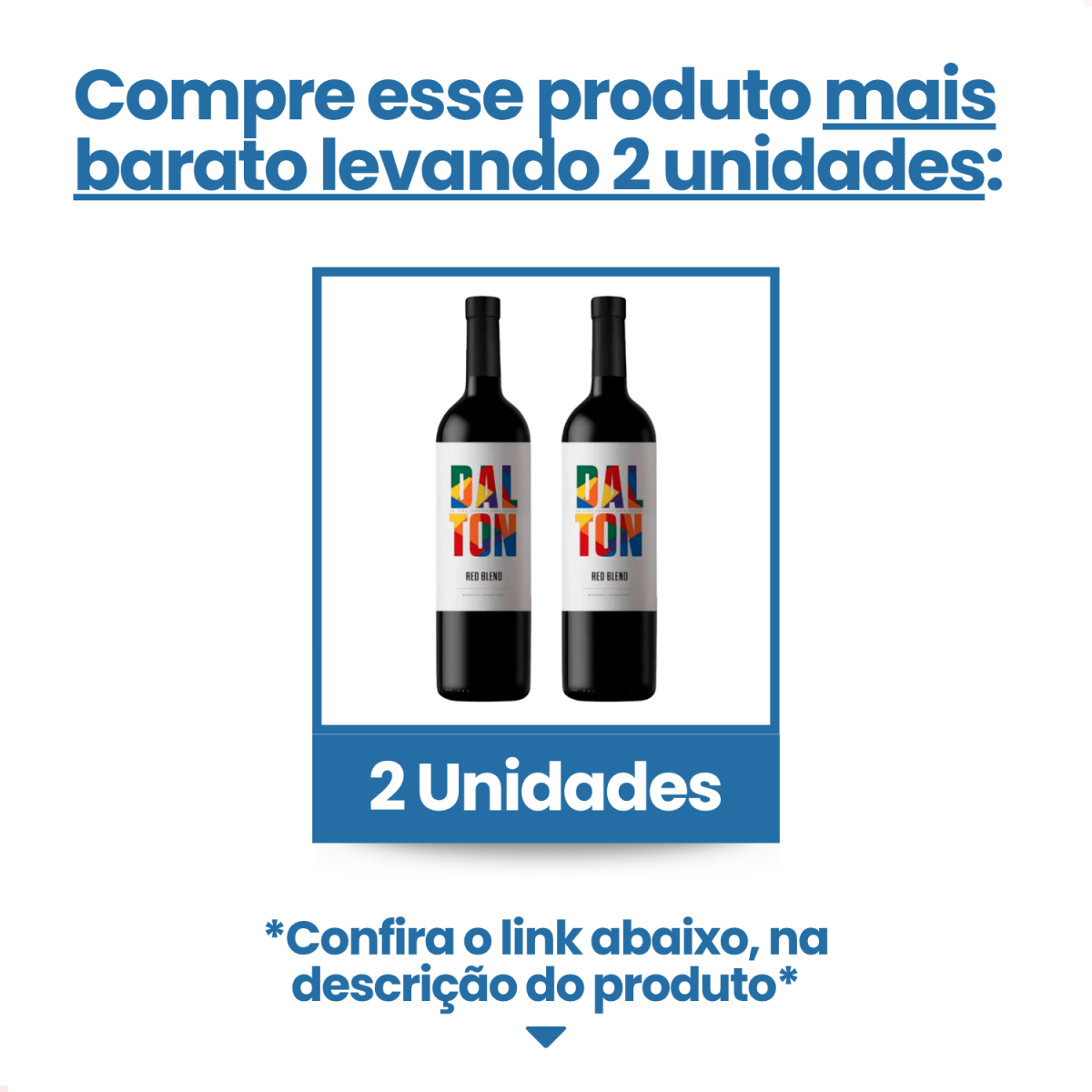 Vinho Tinto Argentino Dalton Red Blend 750ml Norton