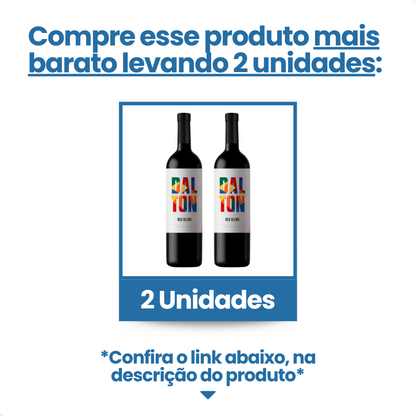 Vinho Tinto Argentino Dalton Red Blend 750ml Norton