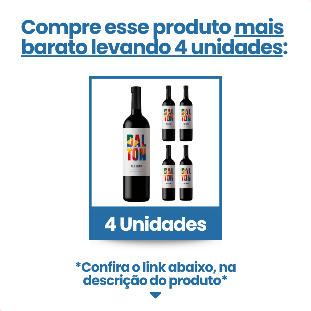 Vinho Tinto Argentino Dalton Red Blend 750ml Norton