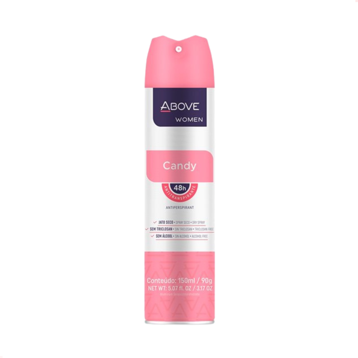 Desodorante Aerossol Above Candy Feminino 150Ml