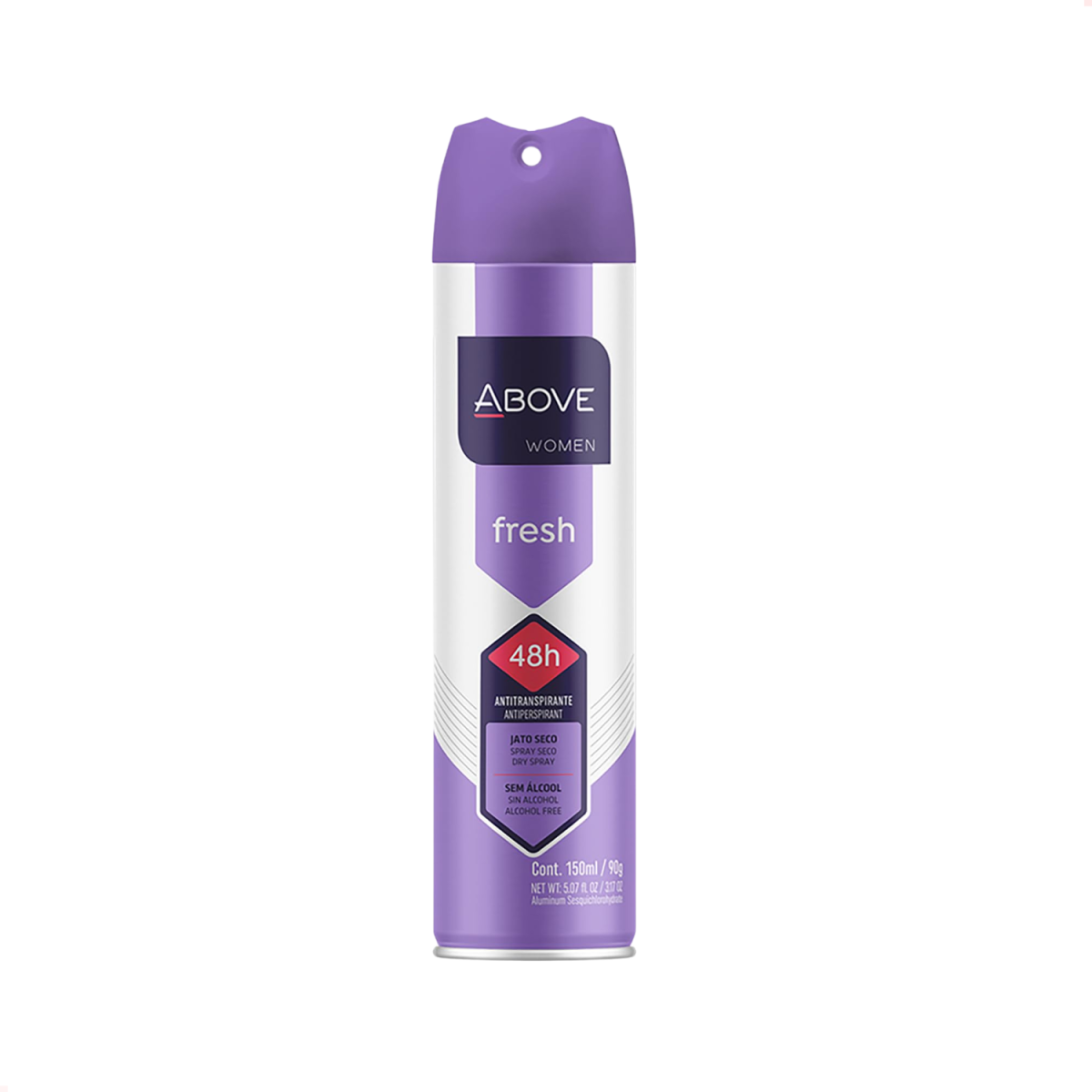 Desodorante Aerosol Above Classico Fresh 150ml