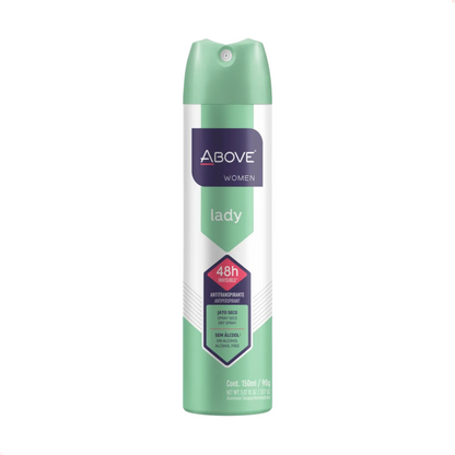 Desodorante Aerosol Above Lady Feminino 150ml