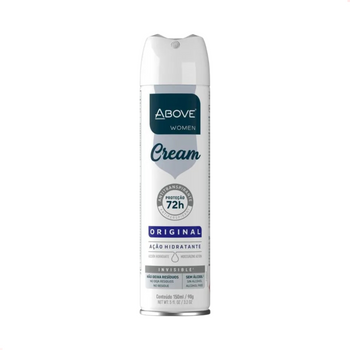 Desodorante Above Women Aero Cream Original 150ml 72 horas