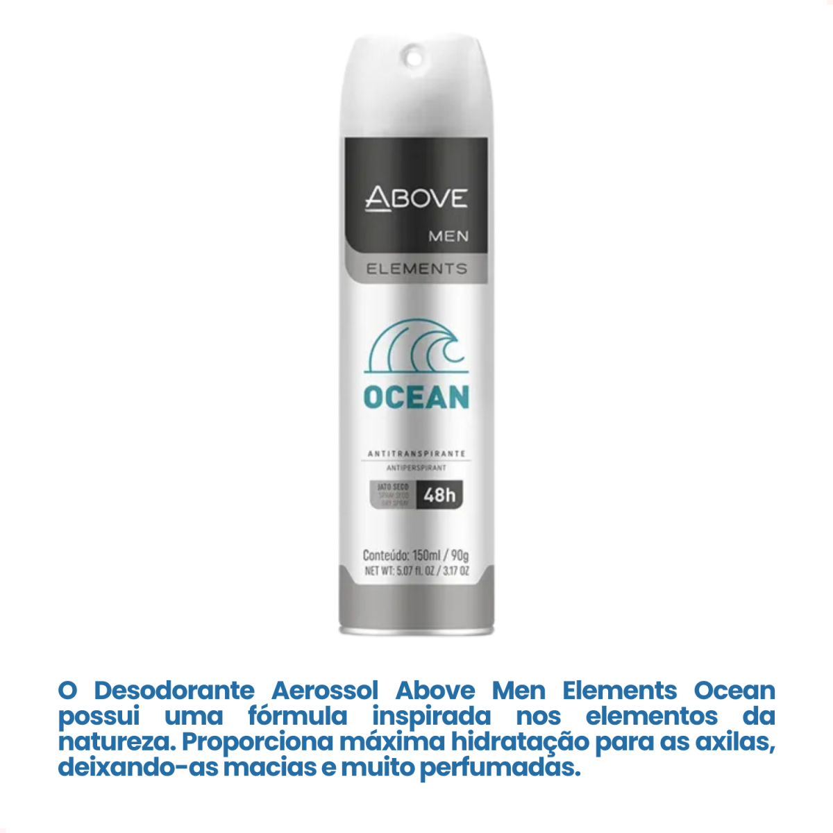 Desodorante Above Men Elements Ocean 150ml