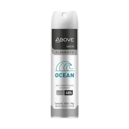 Desodorante Above Men Elements Ocean 150ml