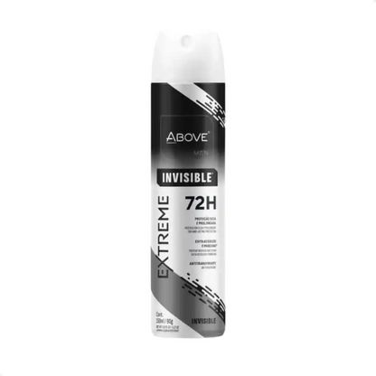 Desodorante Aerosol Above Men Extreme Invisible 72h 150ml