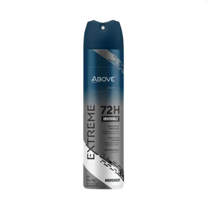 Desodorante Aerosol Above Extreme Movement 72 horas 150ml