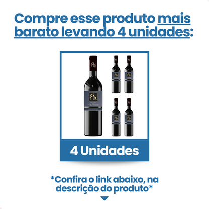 Vinho Tinto Espanhol Fla com 750ml