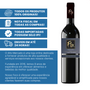 Vinho Tinto Espanhol Fla com 750ml