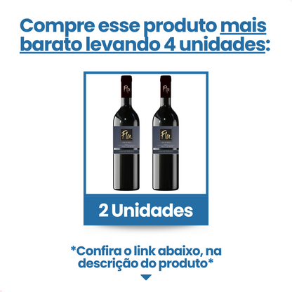 Vinho Tinto Espanhol Fla com 750ml