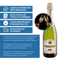 Espumante Espanhol Tanggier Branco Brut 750ml Envio Imediato