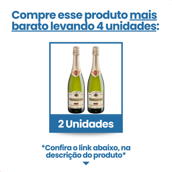 Espumante Espanhol Tanggier Branco Brut 750ml Envio Imediato