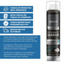Espuma de Barba Above Original Carvão ATV 150ml Limpeza Suave