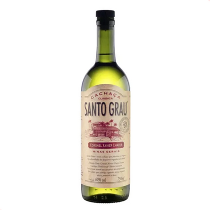 Cachaça Santo Grau Coronel Xavier 750ml Original Nota Fiscal