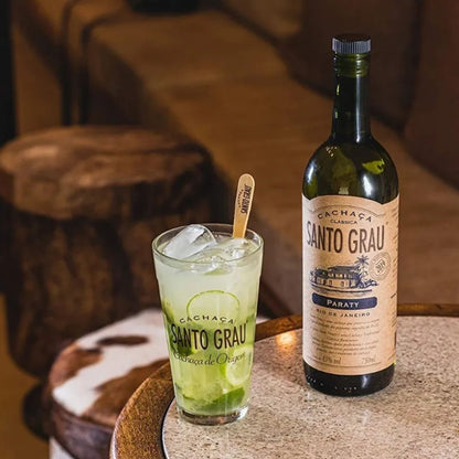 Cachaca Santo Grau Paraty 750ml Garrafa Original Nota Fiscal