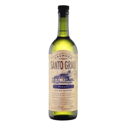Cachaca Santo Grau Paraty 750ml Garrafa Original Nota Fiscal