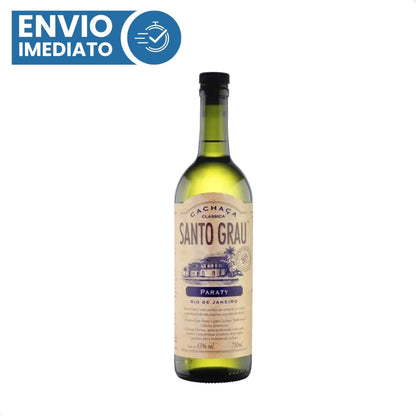 Cachaca Santo Grau Paraty 750ml Garrafa Original Nota Fiscal