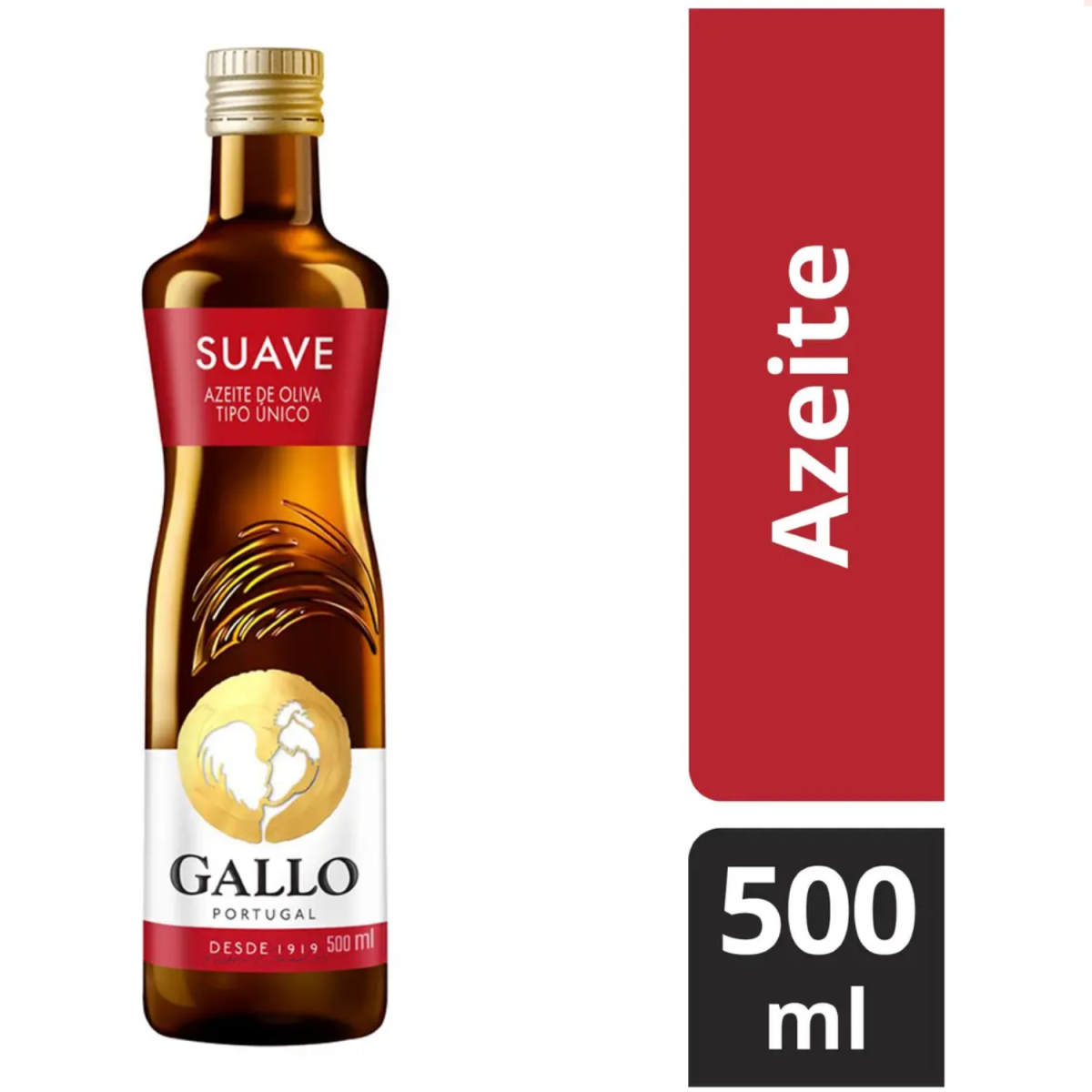 Azeite de Oliva Gallo Tipo Unico 500ml  Sabor Suave Original