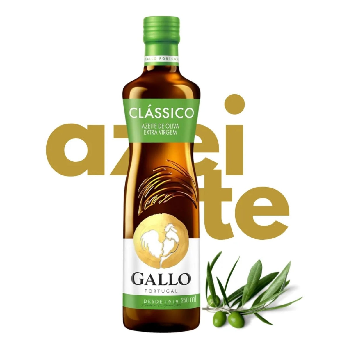 Azeite De Oliva Portugues Extra Virgem Gallo 250ml Original