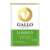 Azeite Oliva Extra Virgem Lata Gallo 500ml