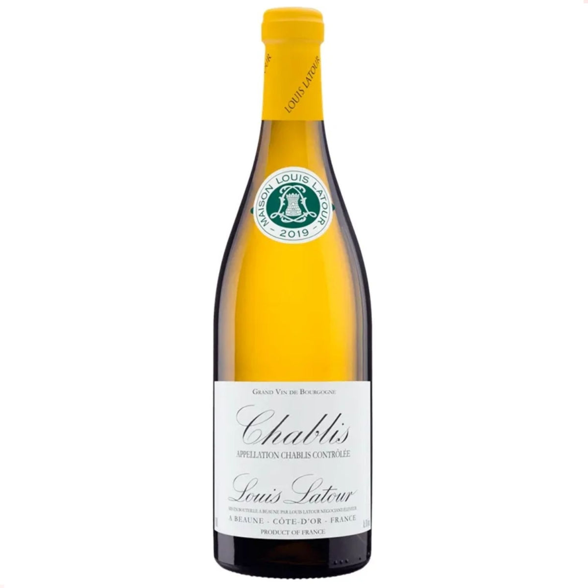 Vinho Frances Louis Latour Chablis Branco 750ml Original