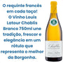 Vinho Francês Louis Latour Chablis Branco 750ml Original