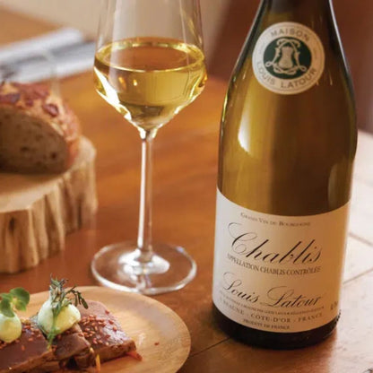 Vinho Frances Louis Latour Chablis Branco 750ml Original