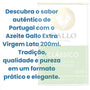 Azeite Oliva Extra Virgem Gallo Portugal Lata 200ml - Gallo
