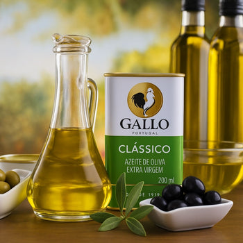 Azeite Oliva Extra Virgem Gallo Portugal Lata 200ml - Gallo