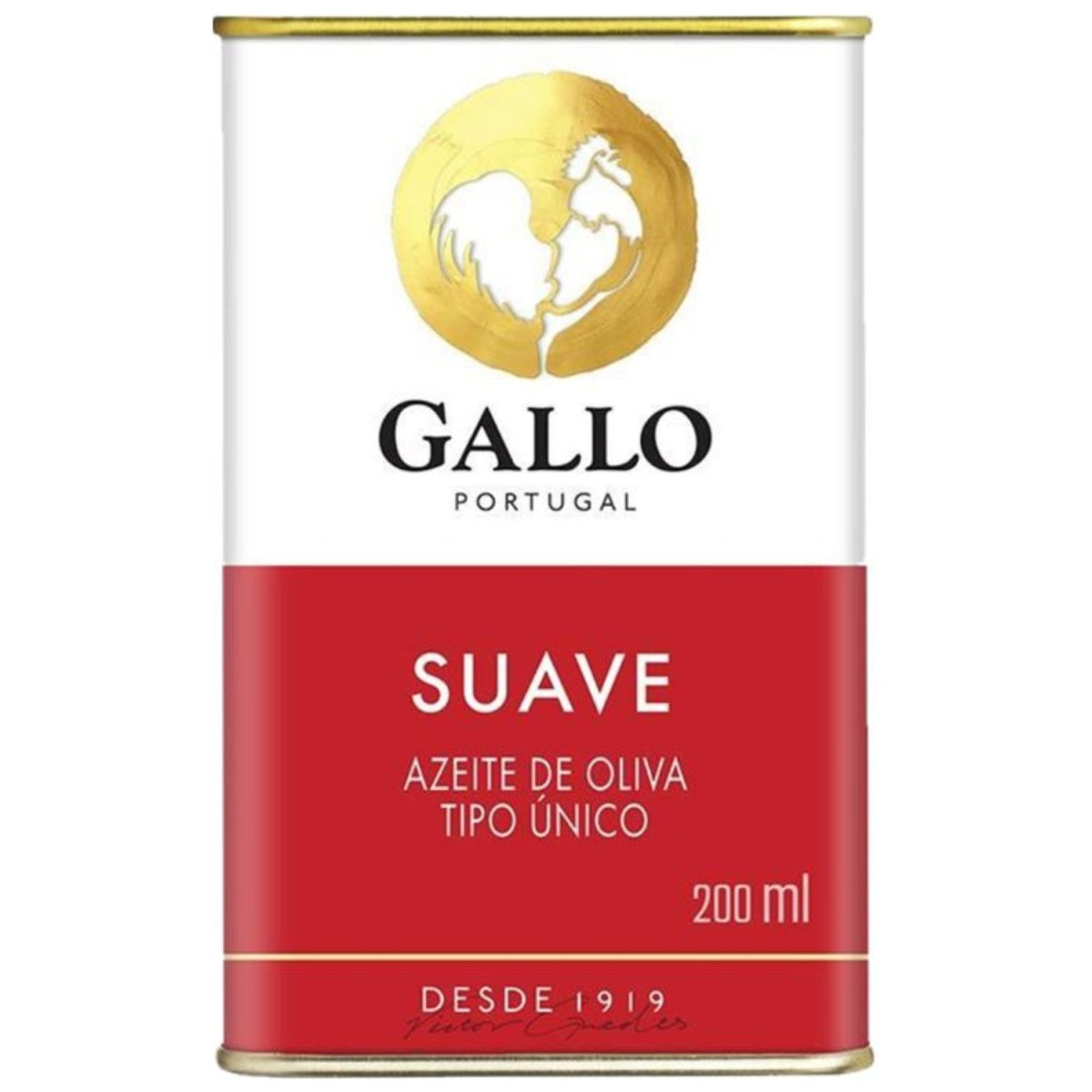 Azeite Oliva Português Tipo Único Gallo Lata 200ml Original