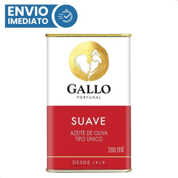 Azeite Oliva Português Tipo Único Gallo Lata 200ml Original