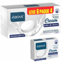 Kit Sabonete Em Barra Above Woman Cream Original 6 Und 75g