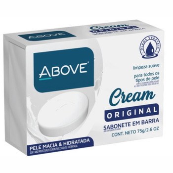 Kit Sabonete Em Barra Above Woman Cream Original 6 Und 75g