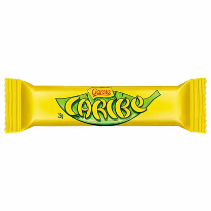 Chocolate Garoto Caribe Candybar Caixa 30 Unidades 28g