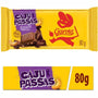 Chocolate Garoto Caju e Passas Caixa Com16 Und de 80g