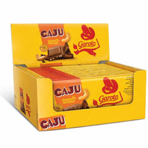 Chocolate Garoto Castanha de Caju Caixa Com 16 Und de 80g