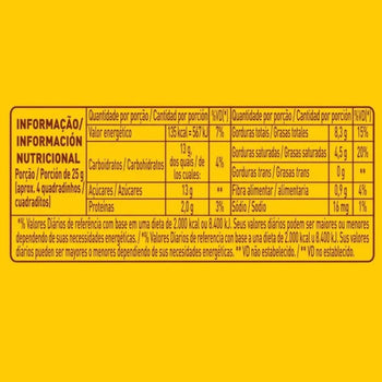 Chocolate Garoto Castanha de Caju Caixa Com 16 Und de 80g