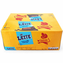 Chocolate Ao Leite Garoto Caixa Com 16 Und de 80g
