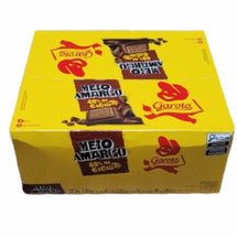 Chocolate Garoto Meio Amargo Caixa Com 16 Und de 80g