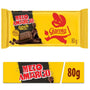 Chocolate Garoto Meio Amargo Caixa Com 16 Und de 80g
